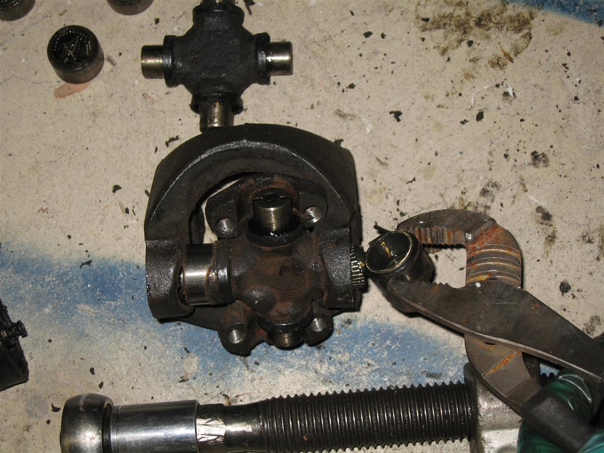 Jeep Cherokee Front Drive Shaft Rebuild The Jeep XJ Cherokee